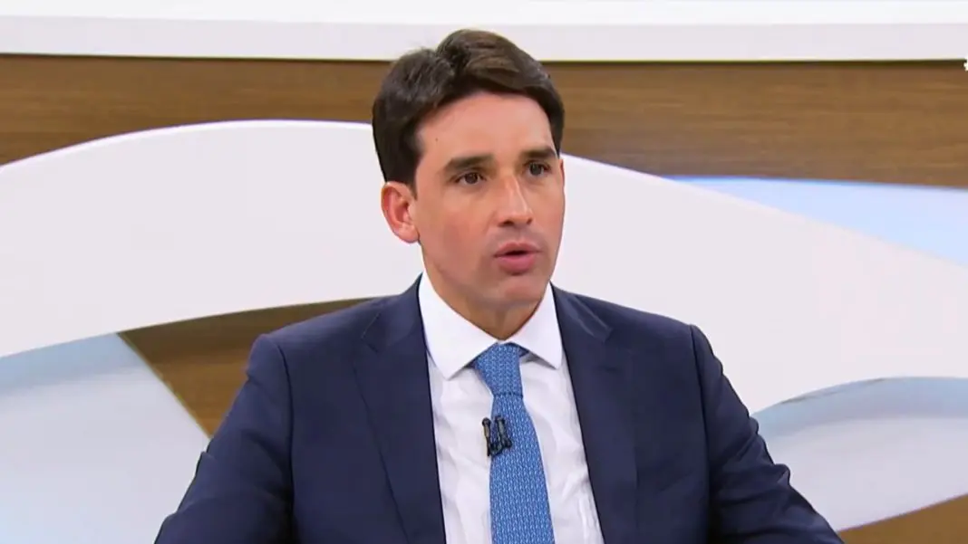 Silvio Costa Filho, ministro de Portos e Aeroportos Silvio Costa Filho, ministro de Portos e Aeroportos - Aeroporto entre Cajamar e Caieiras (SP): ministro fala sobre novo projeto