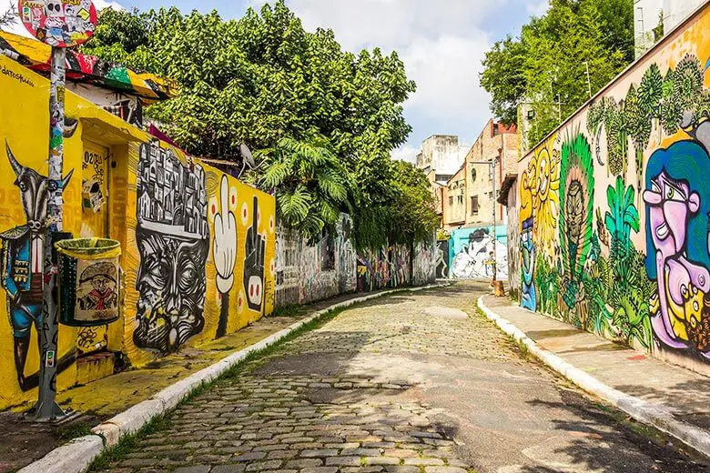 Vila Madalena está entre os Bairros em São Paulo mais badalados