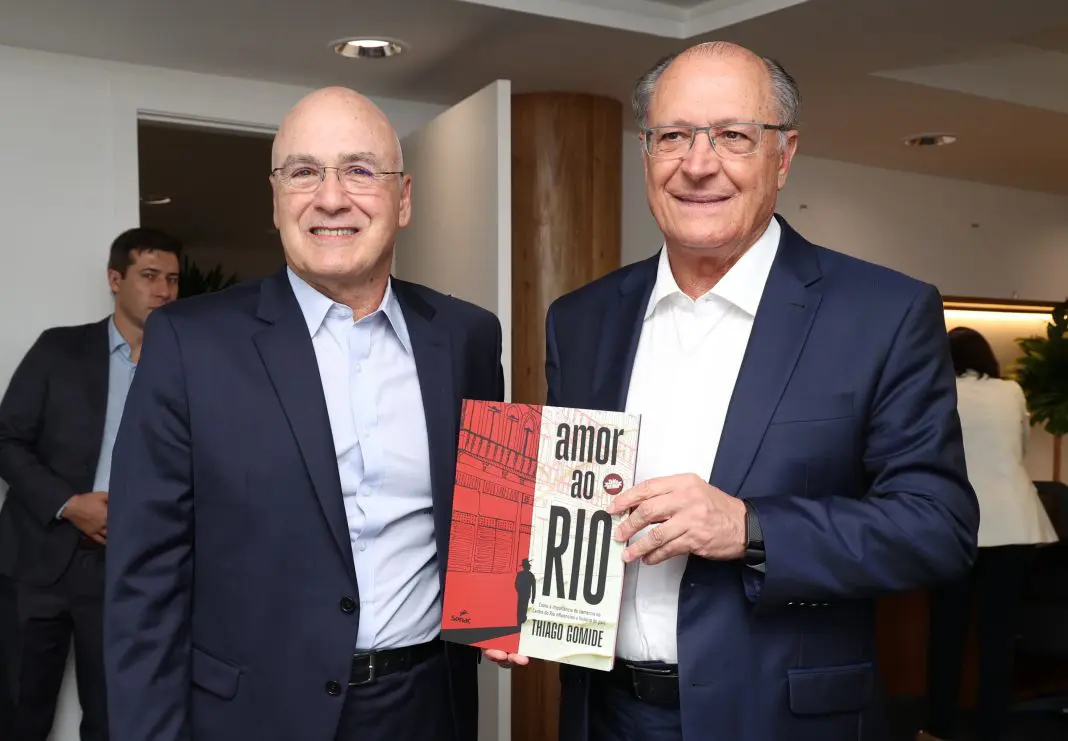 Alckmin participa da inauguração do Centro de Inovação do Senac RJ
