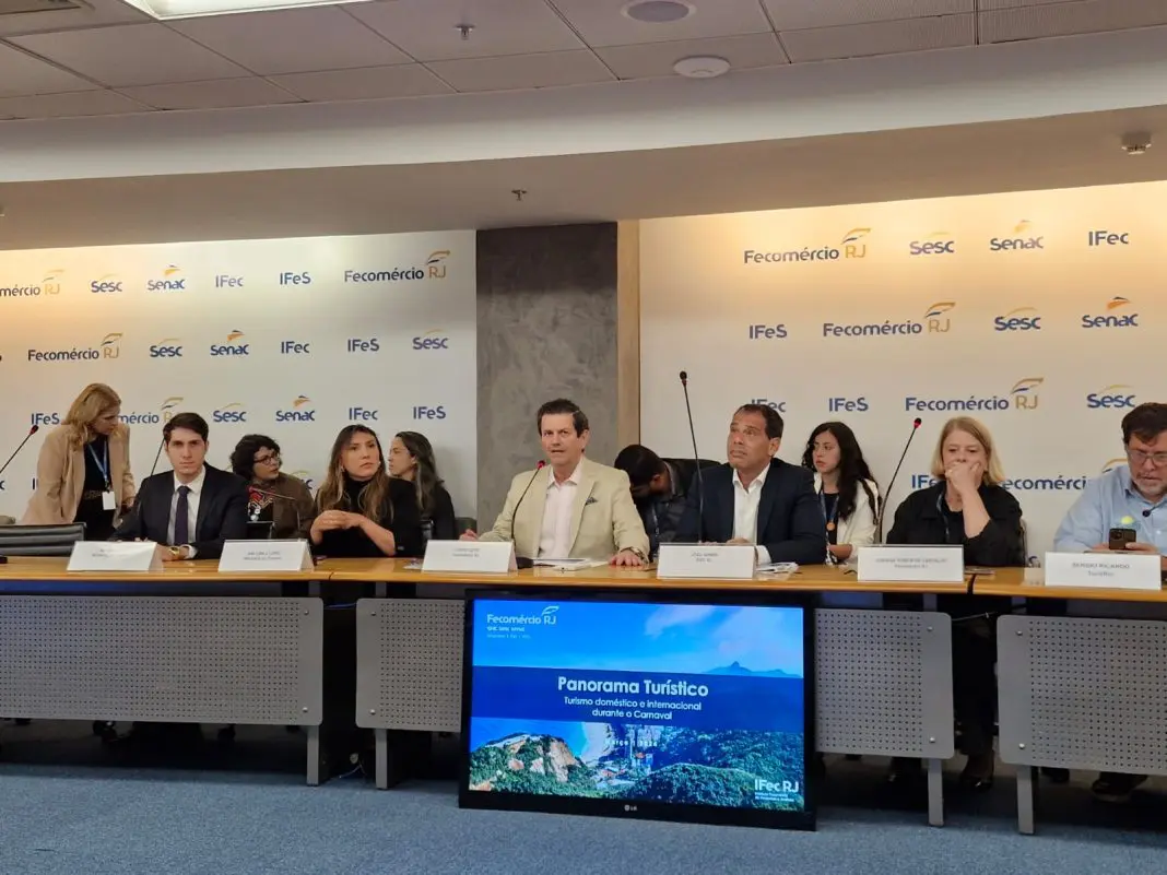 Pesquisa da (IFec RJ), foi realizada com turistas estrangeiros e brasileiros - Foto: Divulgação