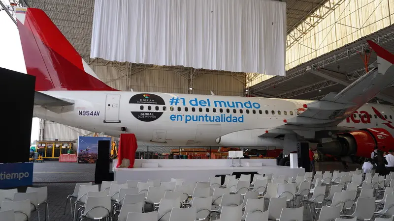 Avianca - Foto: Divulgação Avianca - Foto: Divulgação
