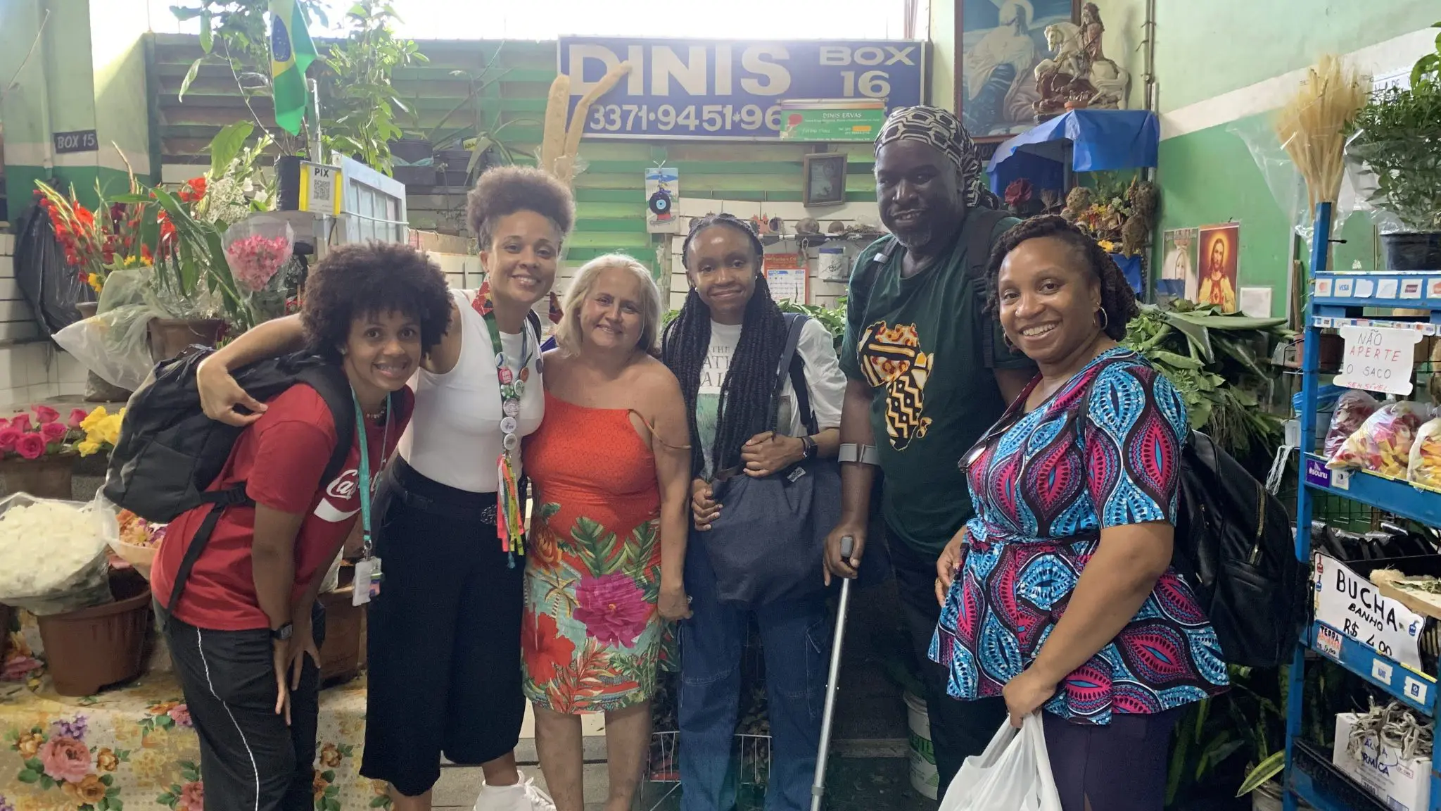Agência de viagens britânica foca no Afroturismo em FAM Tour no Brasil Foto Guiadas Urbanas
