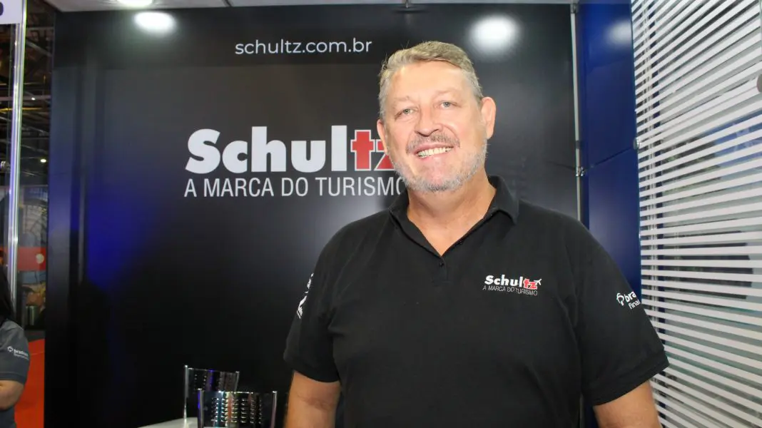 Aroldo Schultz, CEO Schultz Operadora - Foto: Felipe Maresca / DT