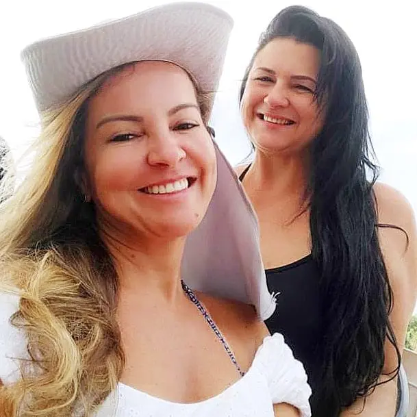 As empresárias Marju Azambuja e Úrsula Montes