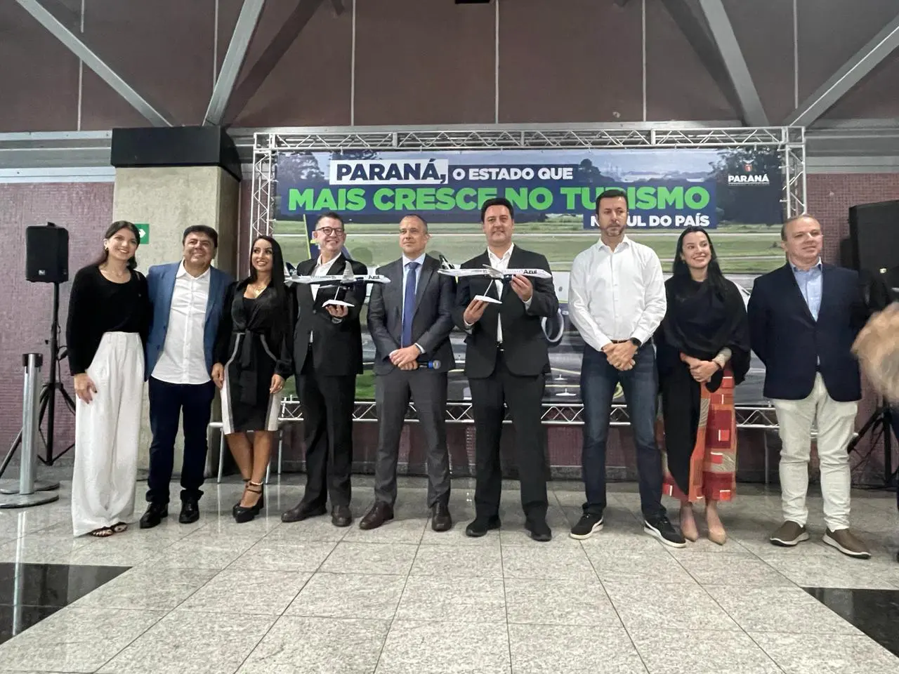 Evento contou com a participação do governador Carlos Massa - Foto: Divulgação