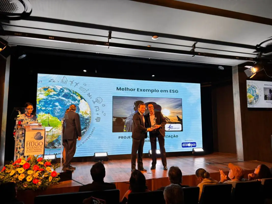 BH Airport é premiado no Prêmio Hugo Werneck - Foto - Divulgação