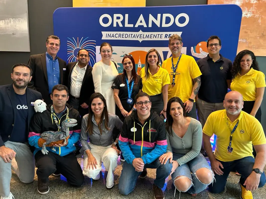 CVC promove mega treinamento sobre Orlando (Foto: Divulgação)