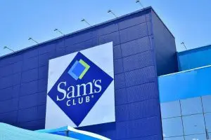 Fachada do Sam's Club Foto Folha de SPaulo