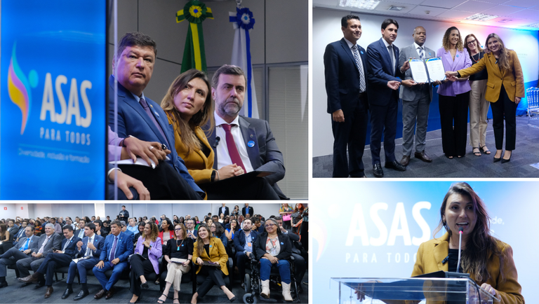 Lançamento do programa Asas para Todos - Foto - Roberto Castro