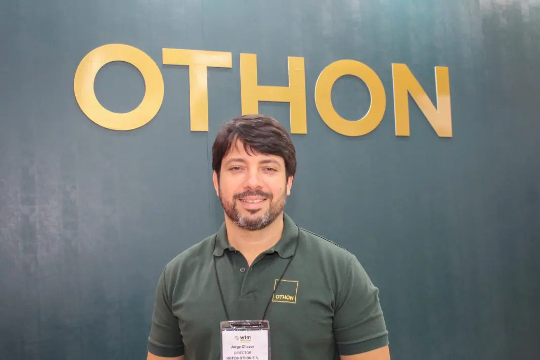 Jorge Chaves, diretor da rede de Hotéis Othon S.A - Foto - Felipe Maresca (1) Jorge Chaves, diretor da rede de Hotéis Othon S.A - Foto - Felipe Maresca