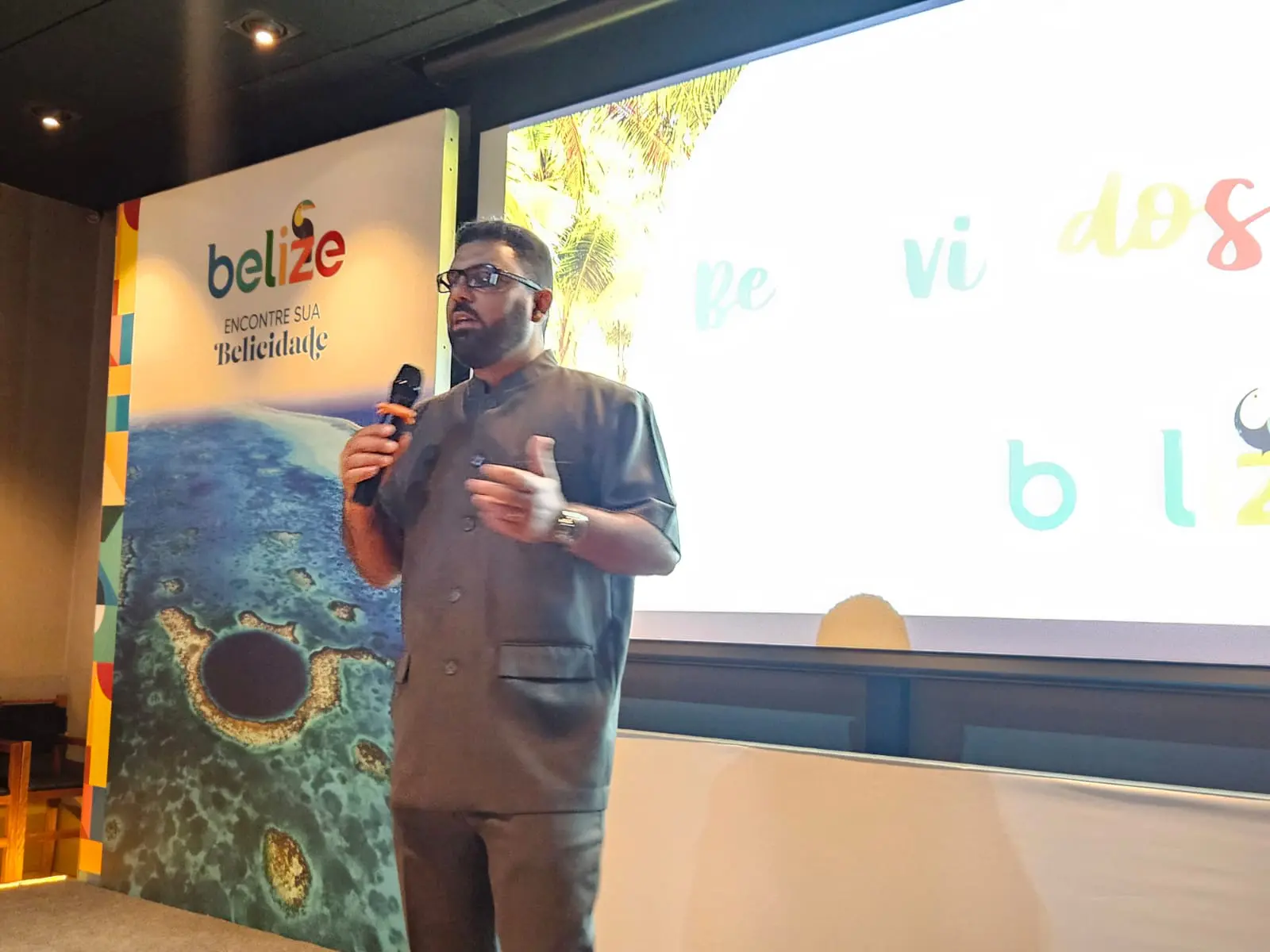 Ministro de Belize Anthony Mahler - Crédito - DT