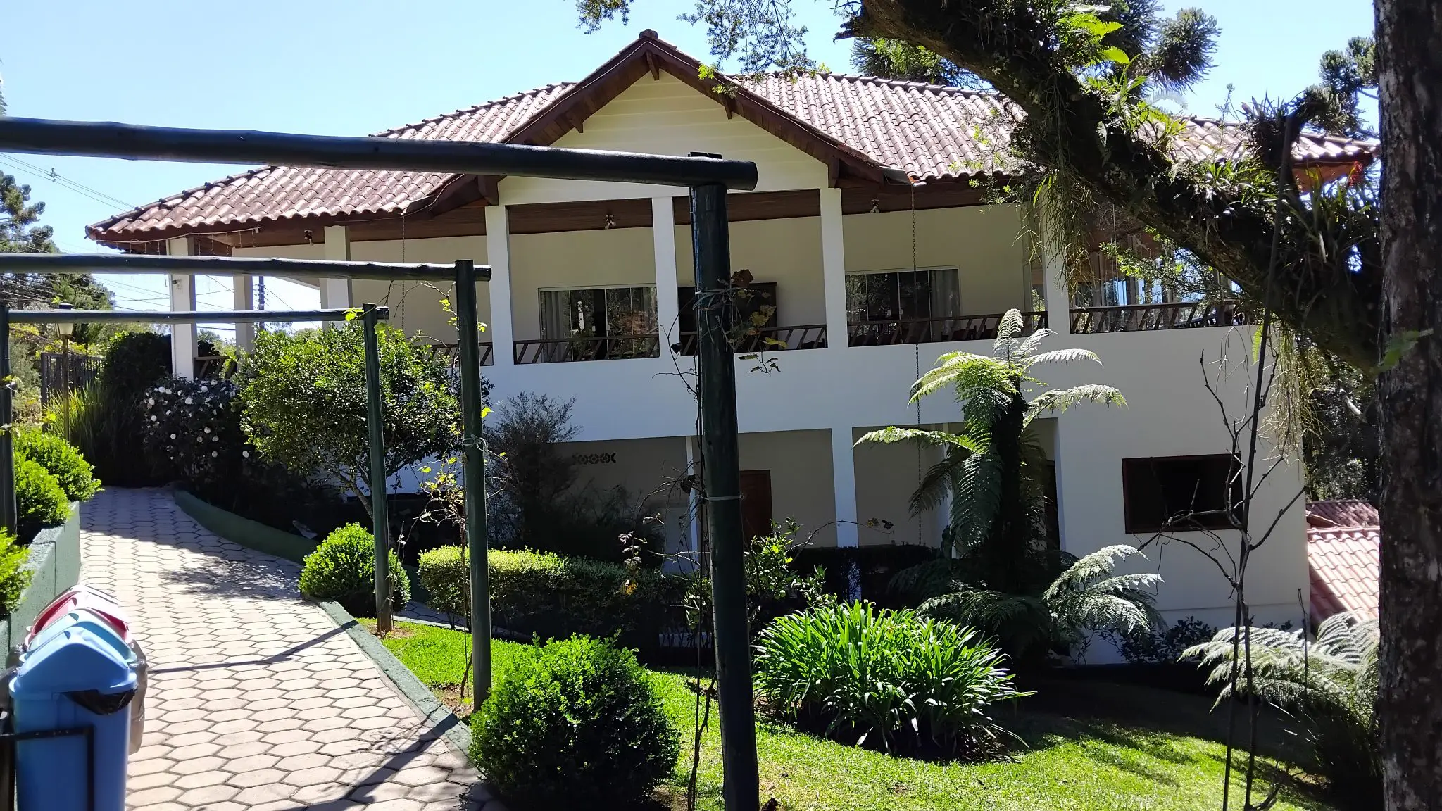 Pousada Jardim da Mantiqueira - Foto: Denis Rugeri