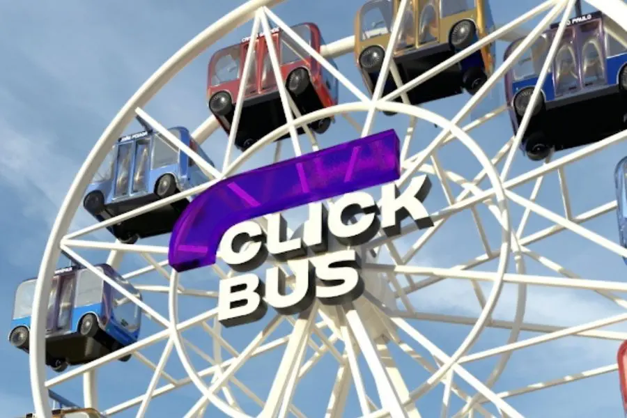 Roda-gigante na ClickBus no RJ