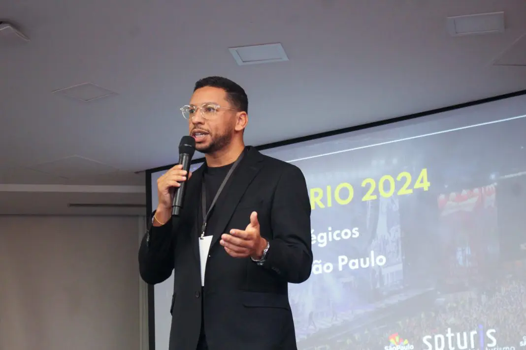 Rodolfo Marinho, secretário municipal de turismo