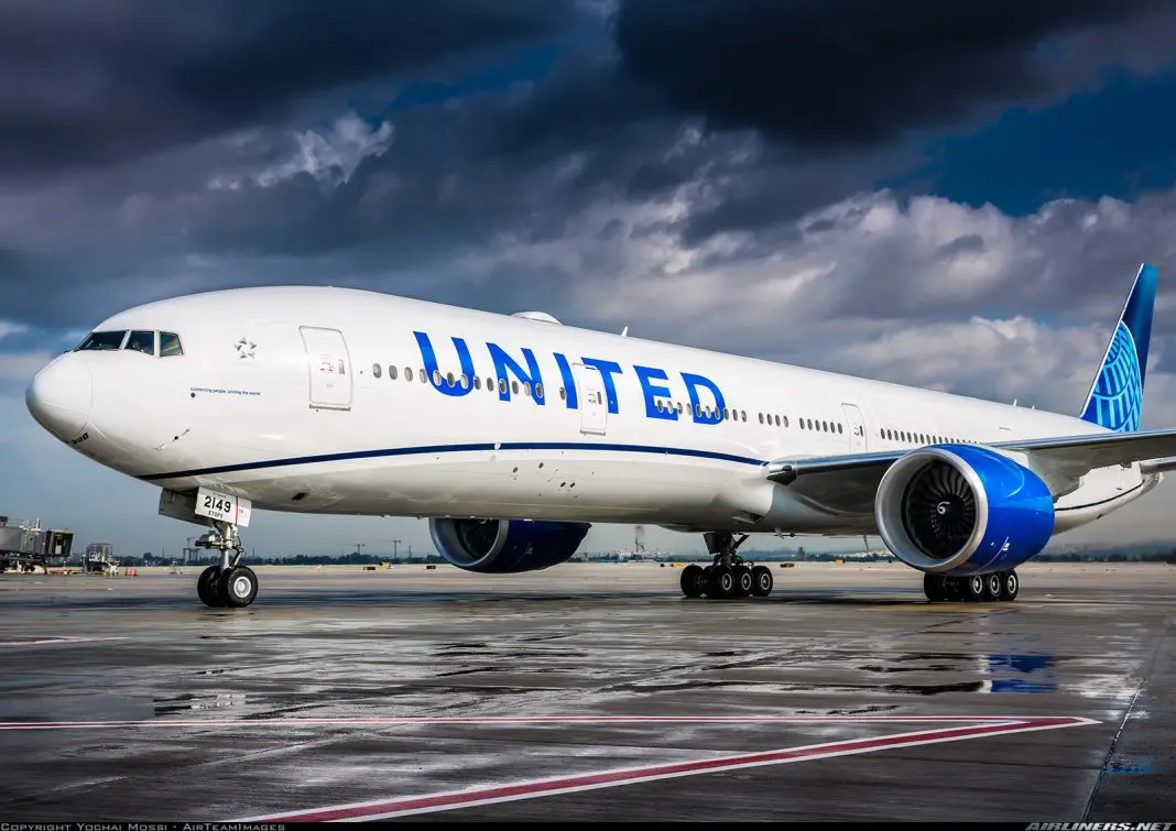 UNITED AIRLINES sem aviões