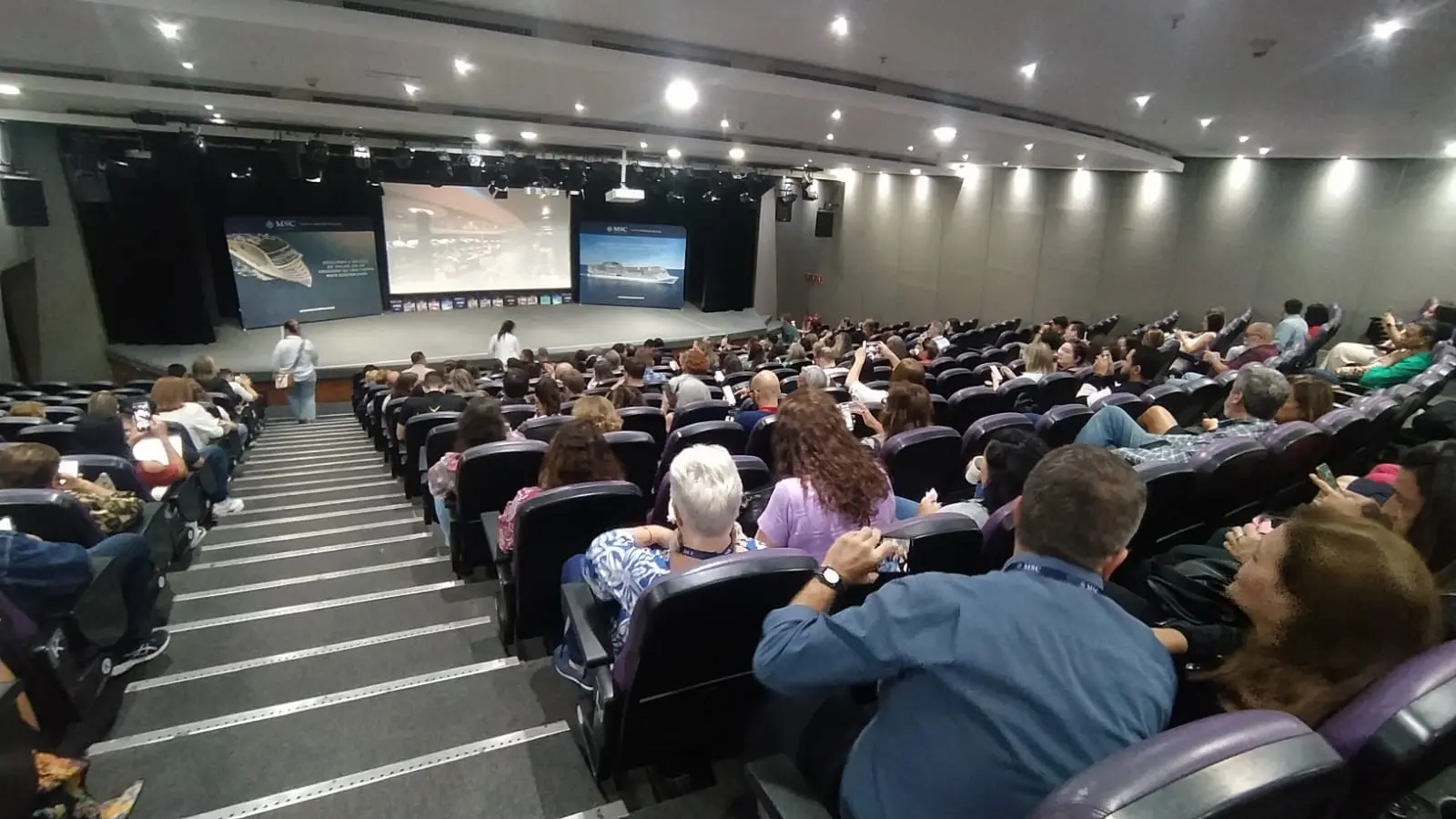 Evento Conexão MSC (Foto: Bruno Almeida)