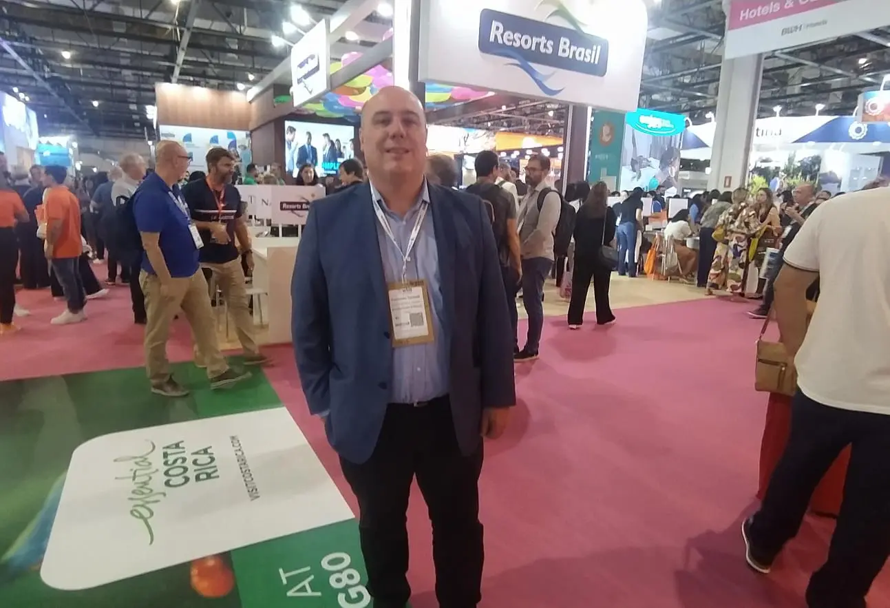 Fernando Tochete avalia participação da Bourbon Hospitalidade na WTM como essencial