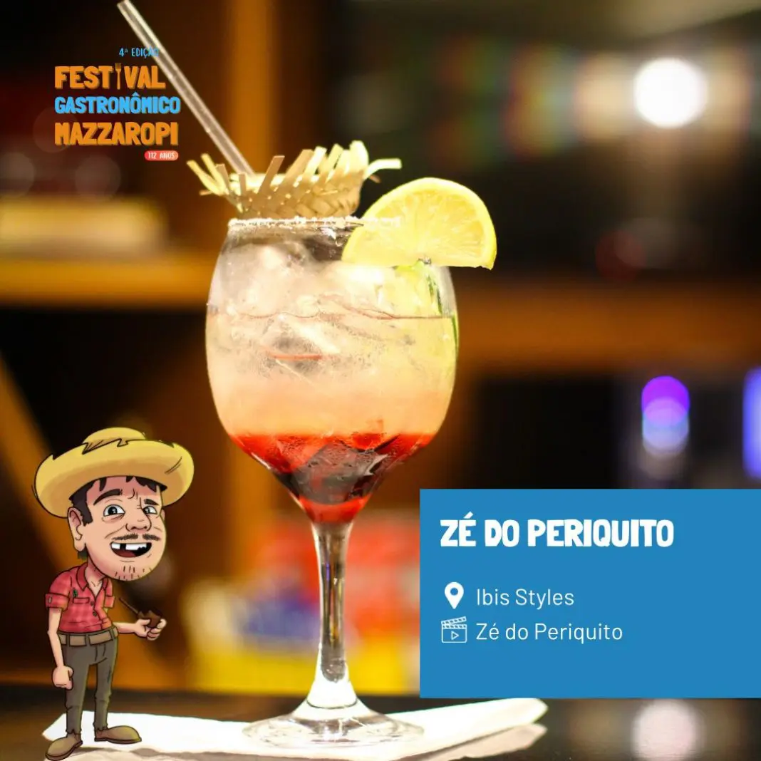Zé Periquito Festival Gastronômico Mazzropi