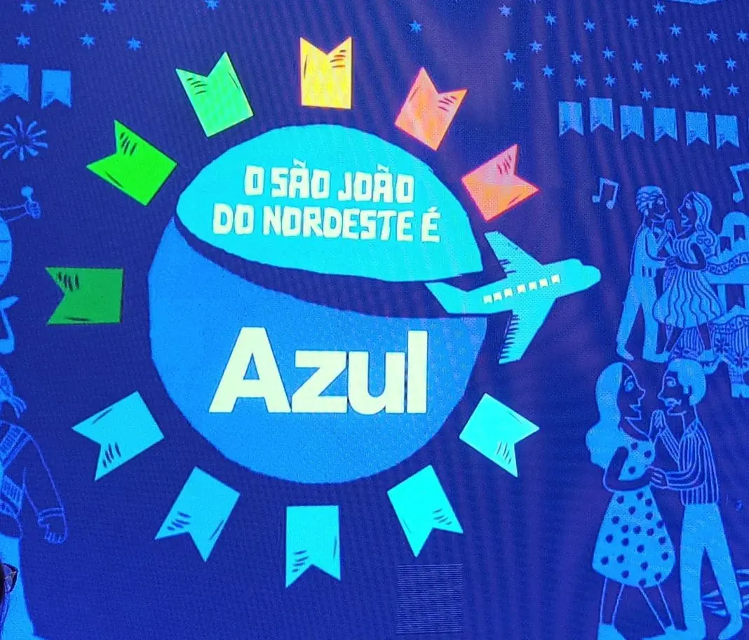 São João é Azul: companhia anuncia campanha e patrocínio das festas juninas de Campina Grande (PB), Caruaru (PE) e região - Foto: Divulgação