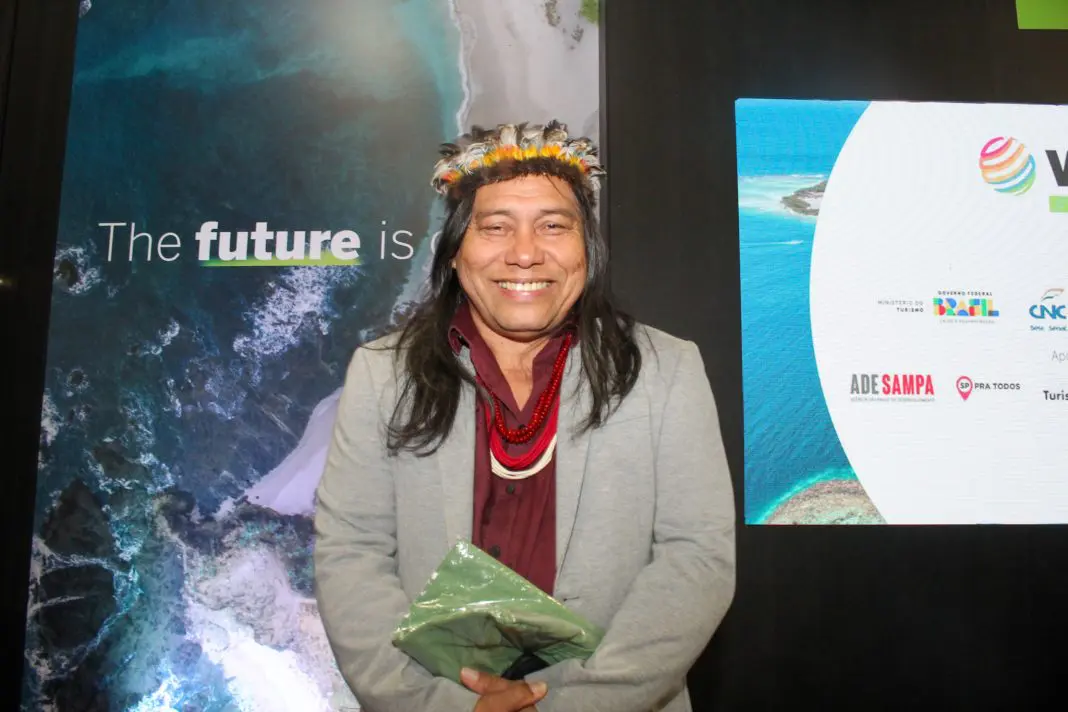 Filósofo e mestrando em Antropologia Daniel Munduruku