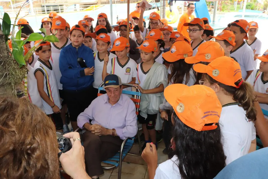 Parque aquático paulista realiza projeto de educação ambiental com mais de 660 alunos da rede pública - Foto: Divulgação