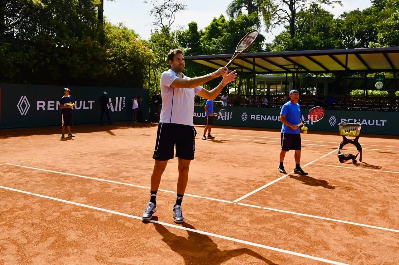Juan Martín del Potro, ex-tenista argentino - Foto: Divulgação