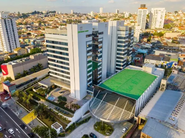 No último ano, o Wyndham Garden São Paulo Convention Nortel foi um dos vencedores - Foto: Divulgação