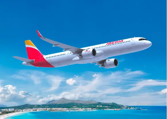 Iberia será a primeira companhia aérea do mundo a incorporar o novo Airbus A321XLR na sua frota