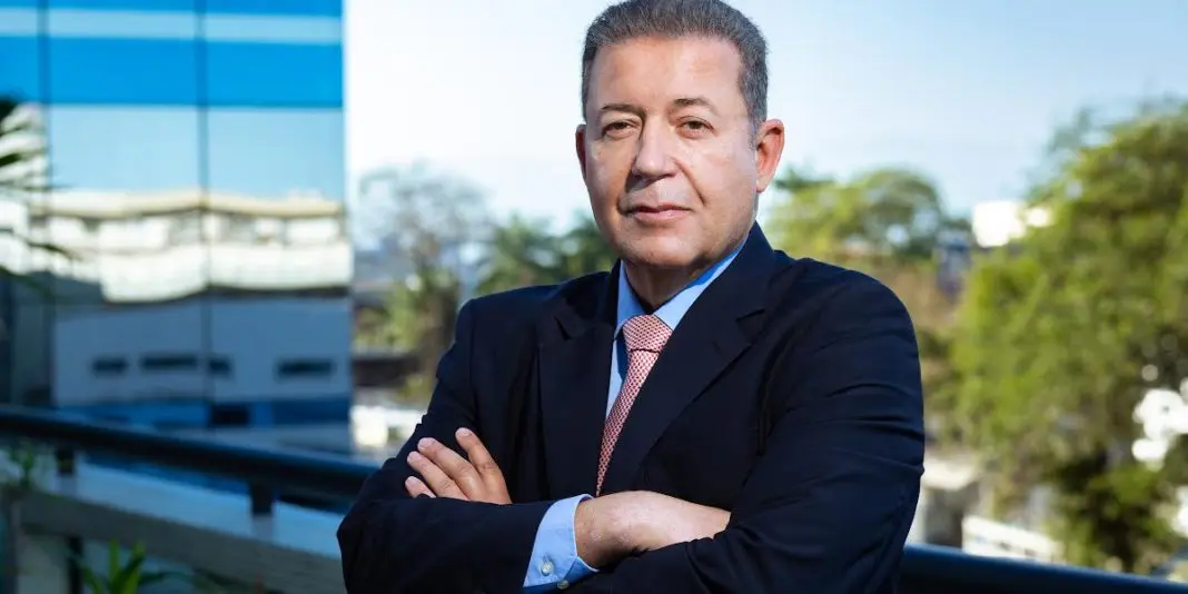 Alexandre Sampaio CNC 2021 - Créditos Marcelo Freire Alexandre Sampaio, presidente da Federação Brasileira de Hospedagem e Alimentação (FBHA) lamenta o adiamento da votação sobre a liberação dos cassinos - Créditos Marcelo Freire