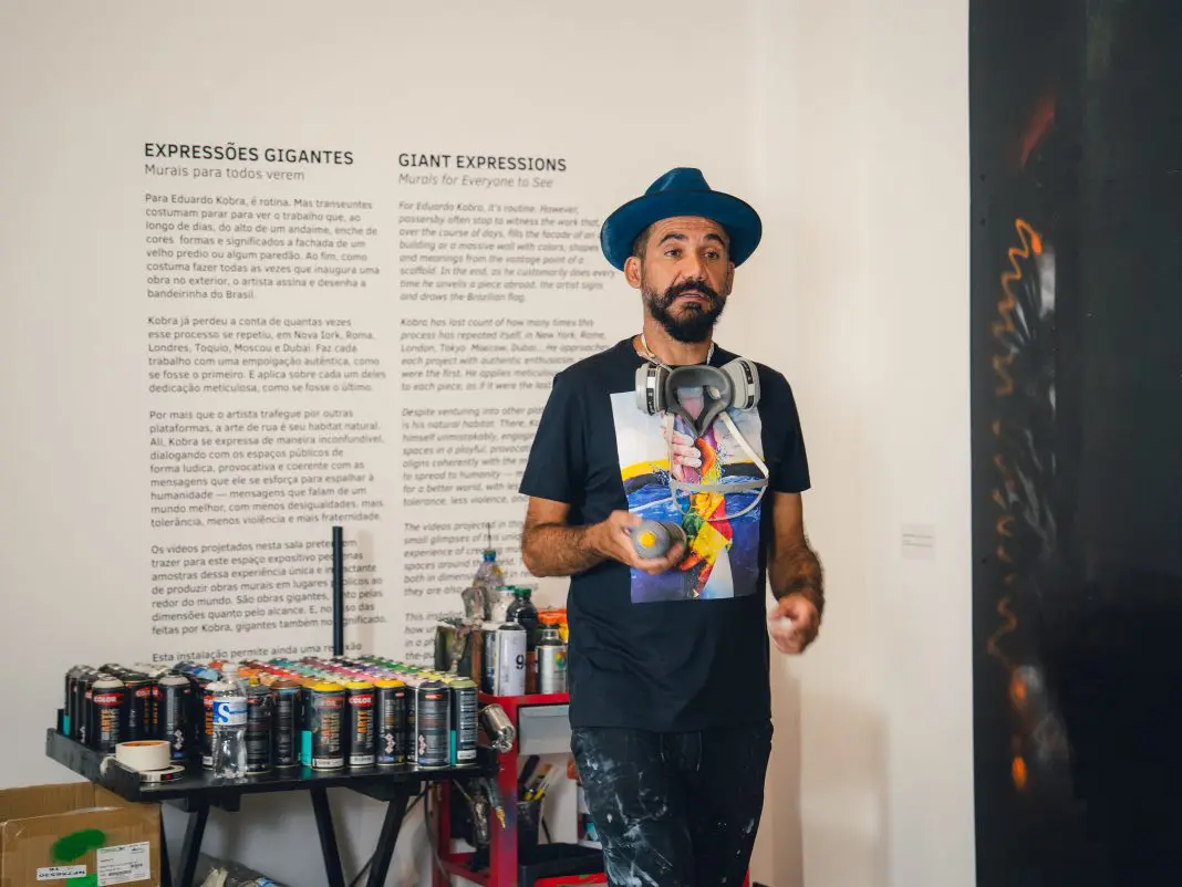 Eduardo Kobra - Foto - Divulgação - Assessoria de Imprensa BPMcom