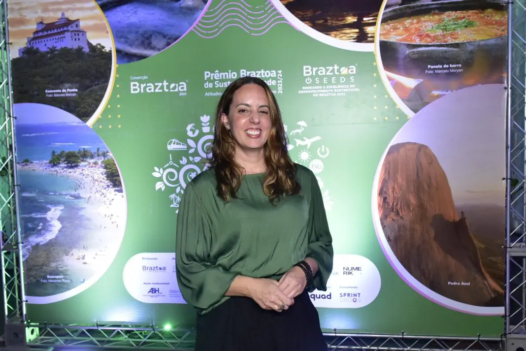 Marina Figueiredo, presidente executiva da BRAZTOA (Foto: Divulgação)