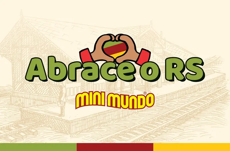Mini Mundo Abrace o RS (CreÌdito Divulgação) (1) Mini Mundo