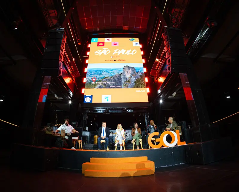 Governo de SP participa de roadshows internacionais para promover o turismo (Foto: Divulgação)