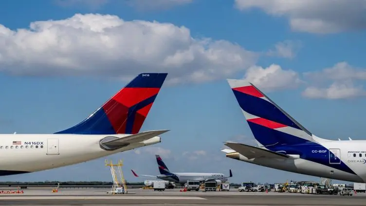 LATAM e Delta Air Lines - Foto: Divulgação