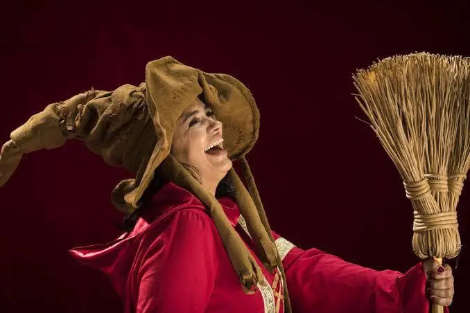 Bruxa Tânia Gori, fundadora da Convenção de Bruxas e Magos (Foto: Eduardo Knapp)