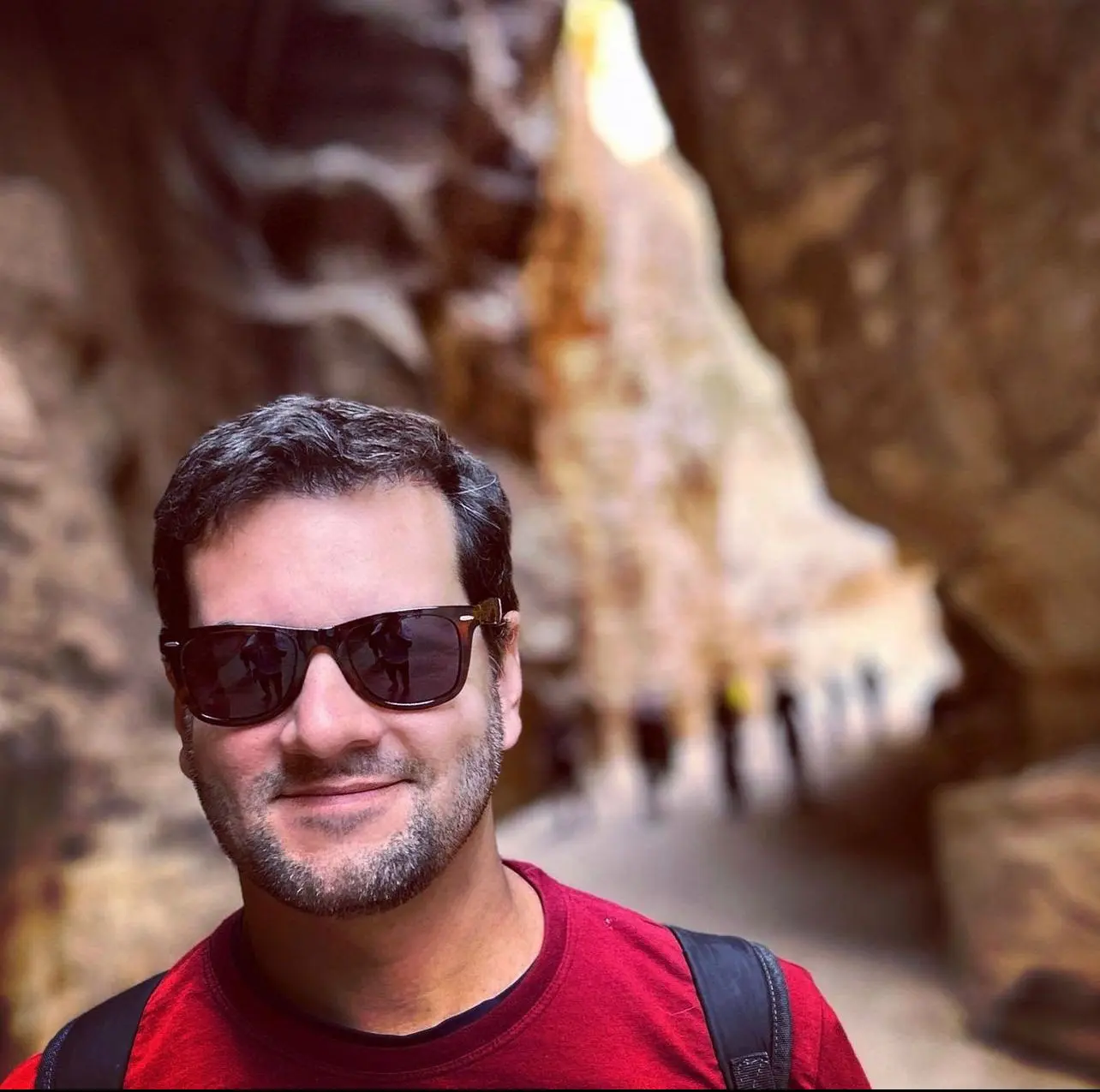 Pedro Braun é guia de turismo desde 1998, registrado no Cadastur do Ministério do Turismo em todas as categorias existentes: guia regional, de excursão nacional/América do Sul e de excursão internacional - Foto: Divulgação