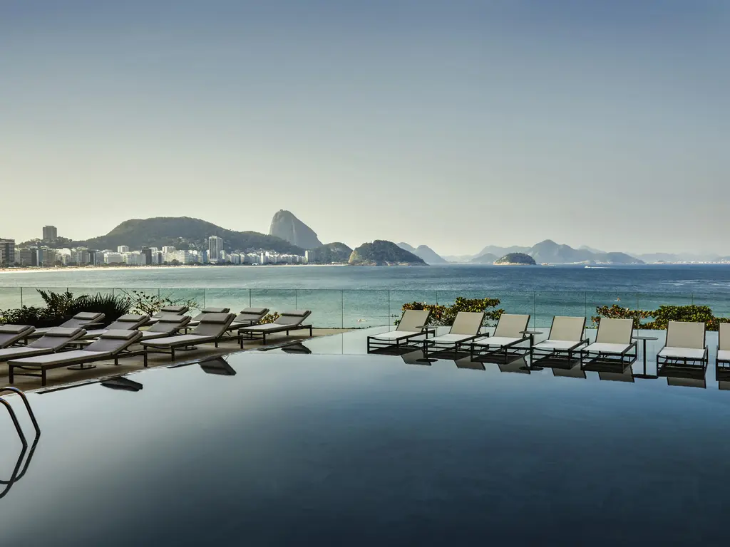 Fairmont Rio de Janeiro Copacabana marine