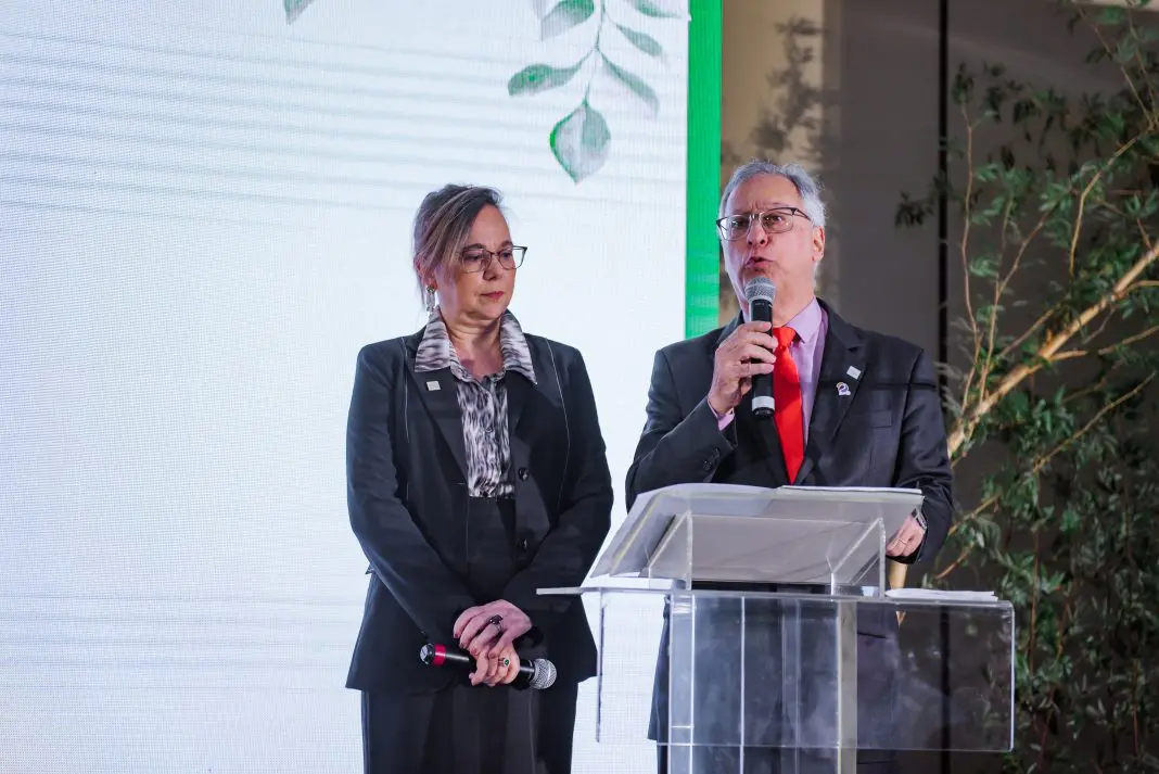 Claudio e Sylvia Moyses, idealizadores do Prêmio Consciência Ambiental Immensità (Foto:Zaqueu Rodrigues)
