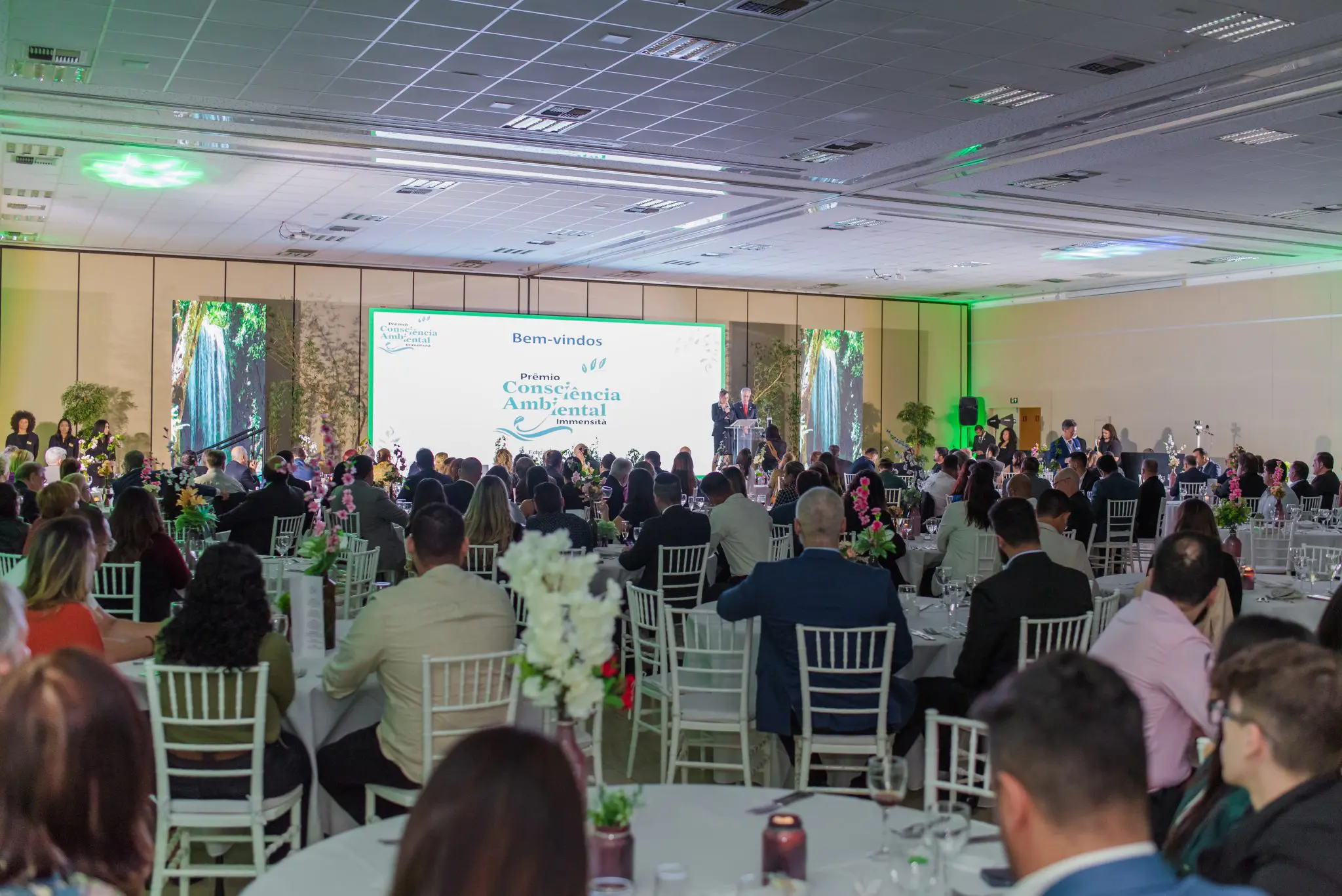 "A edição deste ano recebeu mais de 200 participantes de todas as regiões do país. Em 8 categorias, 28 empresas foram premiadas" (Foto: divulgação)