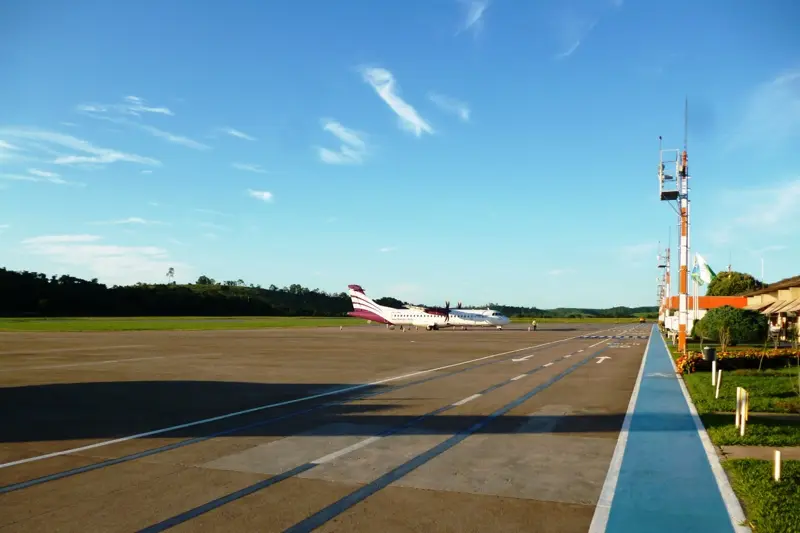 Aeroporto Regional do Vale do Aço em Ipatinga (MG) Aeroporto Regional do Vale do Aço em Ipatinga (MG) - Aeroportos de três cidades receberão investimentos de quase R$ 200 milhões