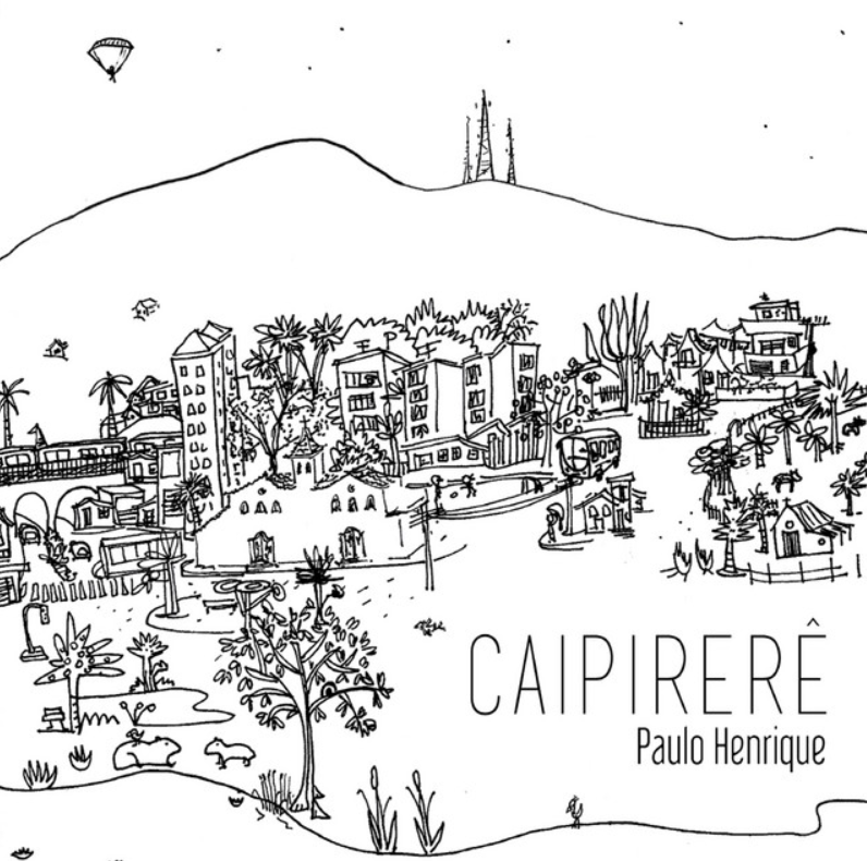 Álbum Caipirerê, de Paulo Henrique