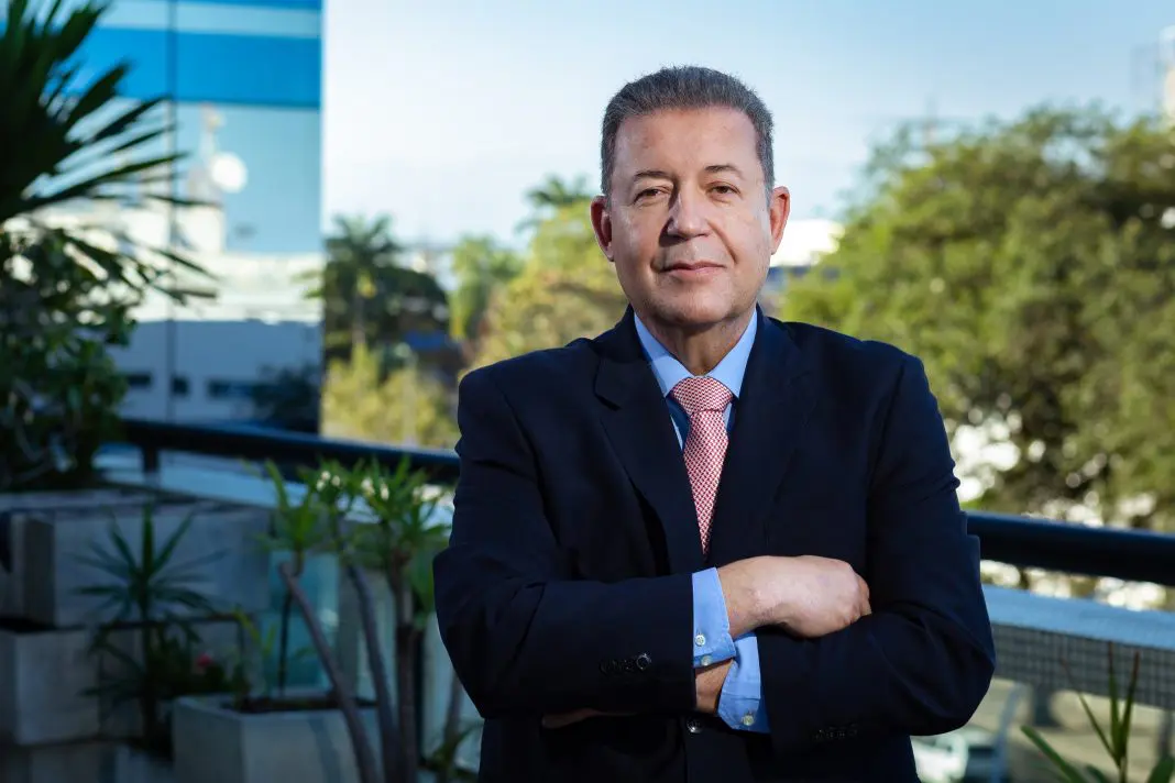 Alexandre Sampaio, presidente da FBHA - Créditos: Marcelo Freire