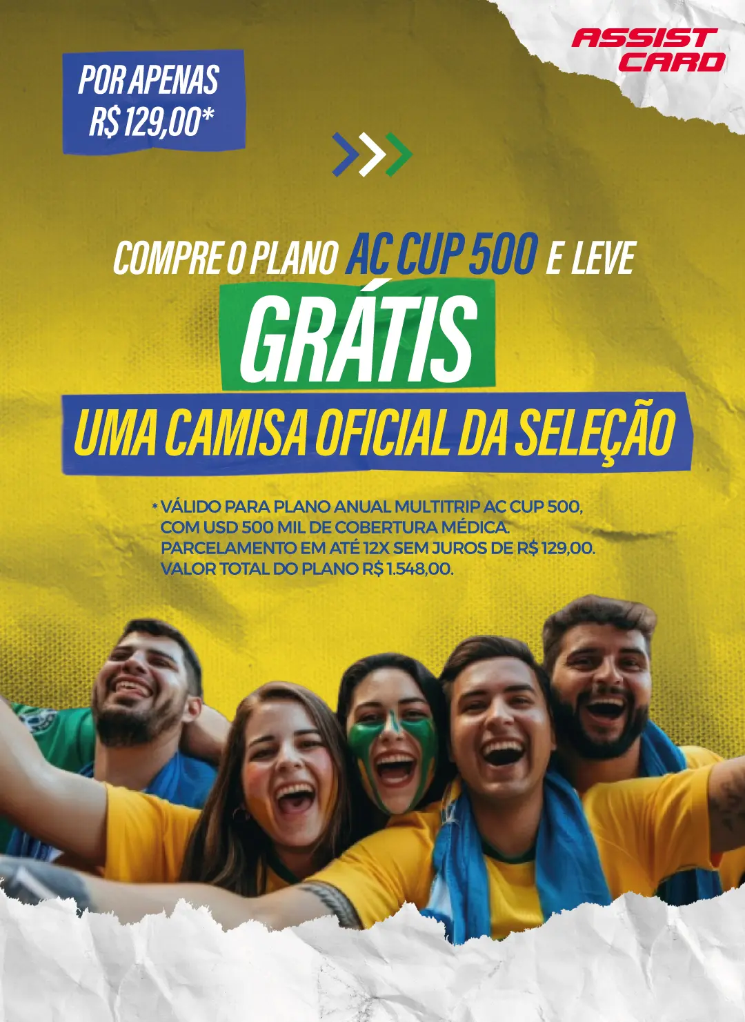 Promoção Assist Card - Foto: Divulgação