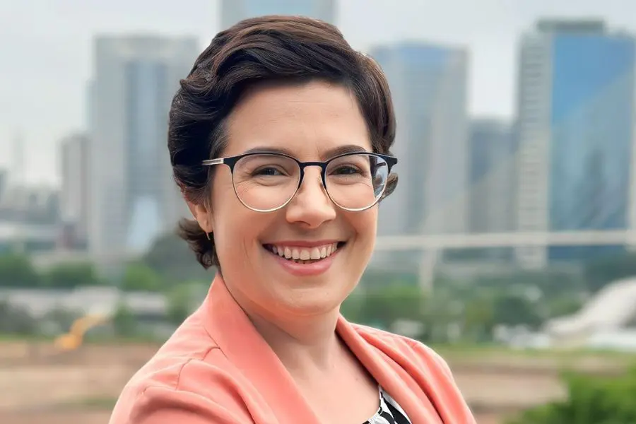Catarina Costa, gerente geral do ibis São Paulo Interlagos e embaixadora LGBTI+ da Accor no Brasil - Foto Divulgação