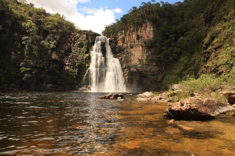 Chapada dos Veadeiros Foto Governo de Goiás PARQUETUR - Chapada dos Veadeiros Foto Governo de Goiás