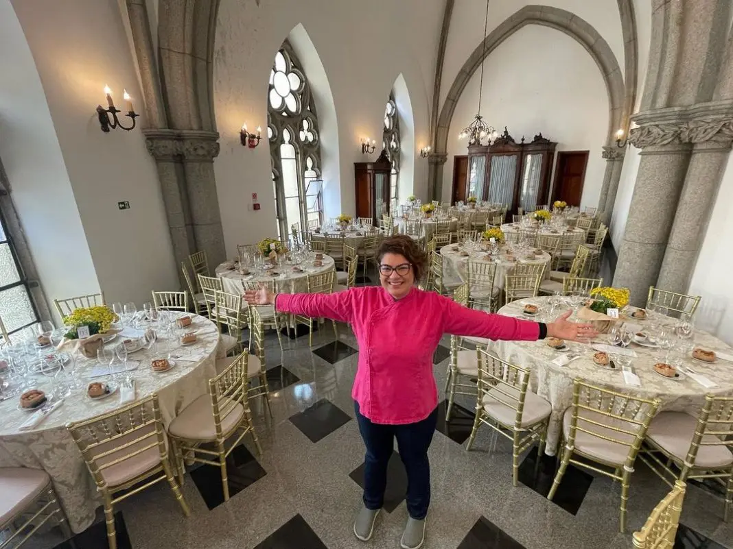 Chef Gil Gondim no Brunch na Catedral - divulgação Chef Gil Gondim no Brunch na Catedral (Foto: Divulgação)