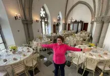 Chef Gil Gondim no Brunch na Catedral (Foto: Divulgação)