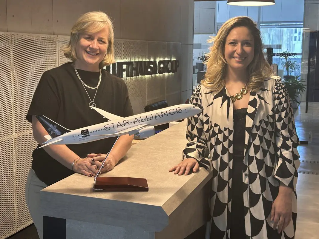 Diretoria comercial Star Alliance - Annette Taeuber (chairwoman) e Jacqueline Conrado (co-chairwoman) - Foto: Divulgação