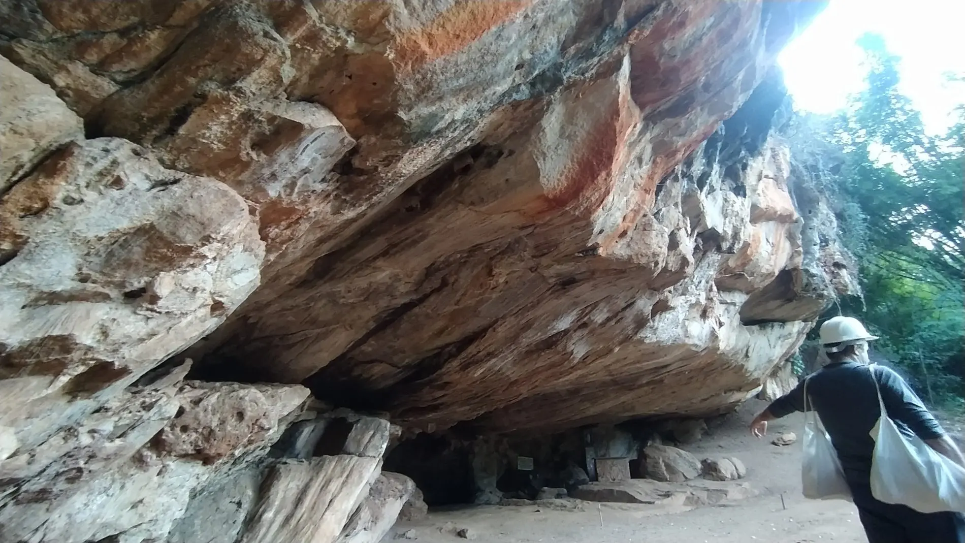 Gruta do Limoeiro, em Castelo, é o sítio arqueológico mais importante do ES - Foto: Bruno Almeida - DT