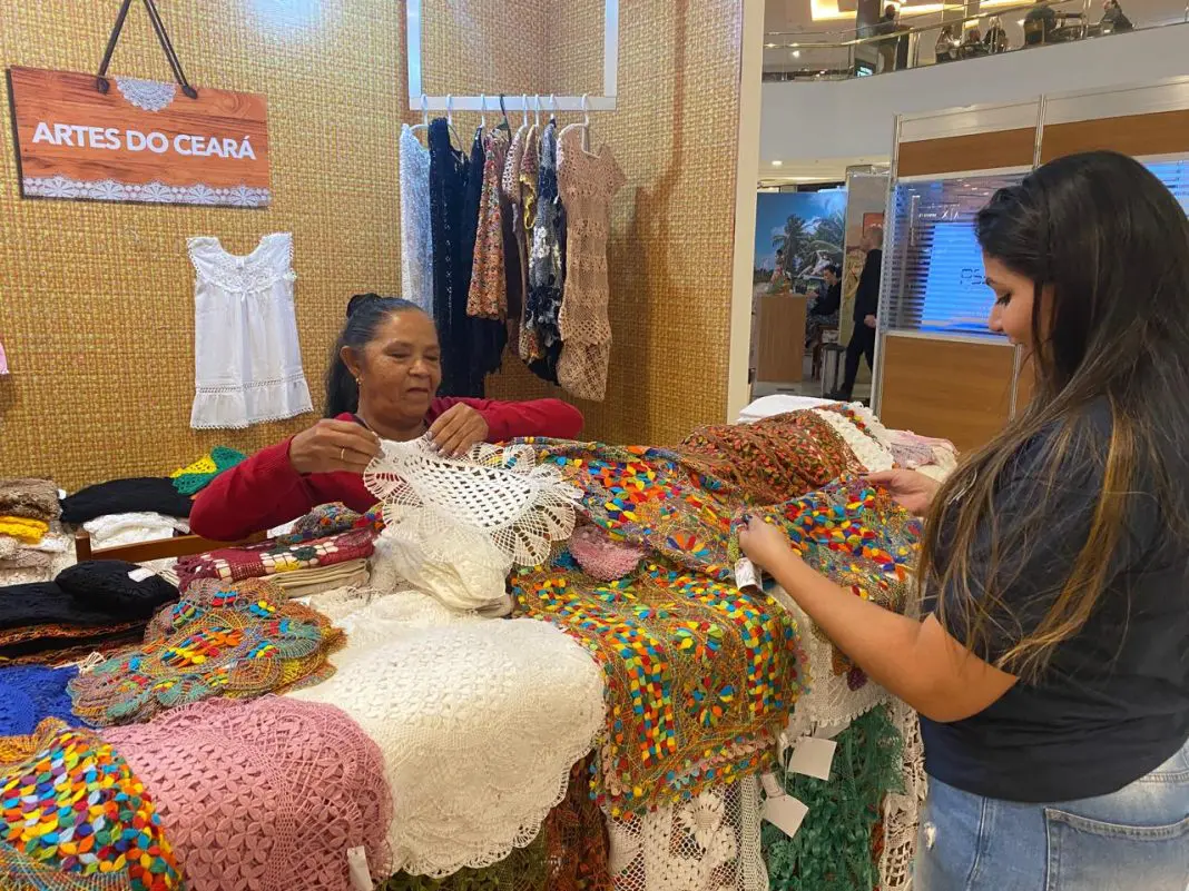 Mostra Ceará Turismo e Cultura reúne 35 expositores de diversos municípios do Ceará